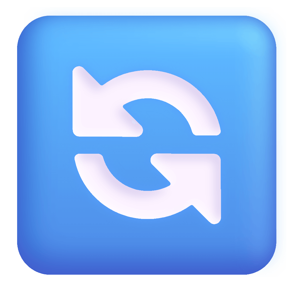 Counterclockwise arrows button